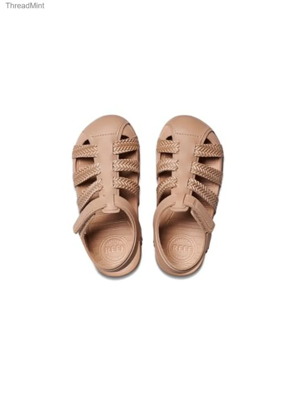 Girls Fisherman Sandals with Adjustable Velcro Straps – Lightweight EVA